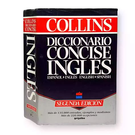dictionary en ingles y español|Collins Diccionario de Inglés.
